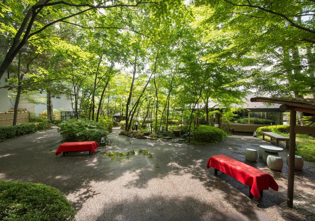 Kinugawa Park Hotels Nikko Exterior foto