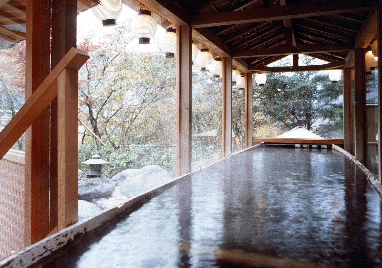 Kinugawa Park Hotels Nikko Exterior foto
