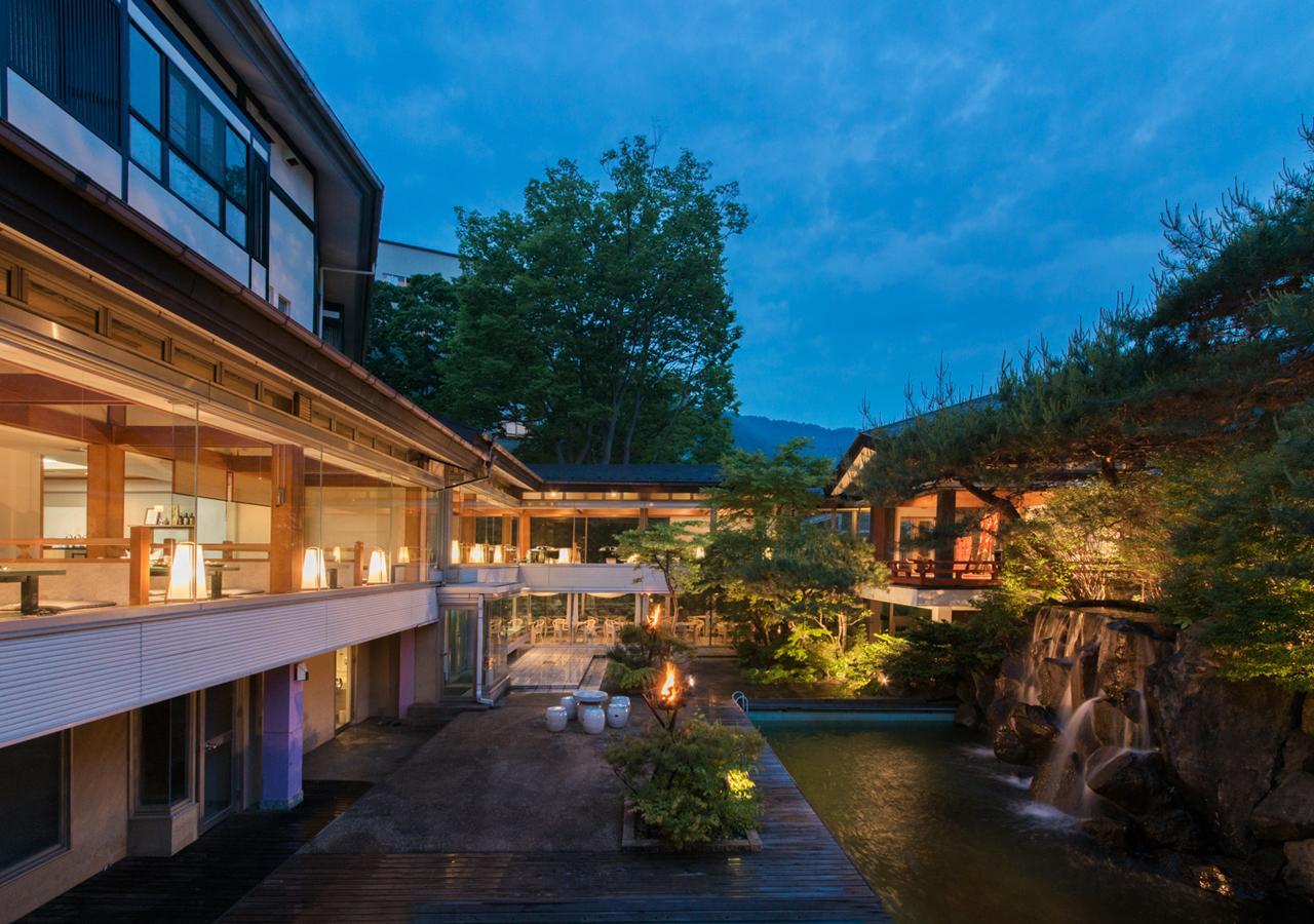 Kinugawa Park Hotels Nikko Exterior foto