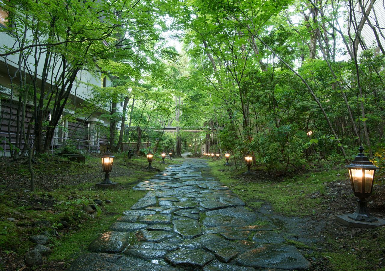 Kinugawa Park Hotels Nikko Exterior foto